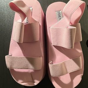 Steve Madden chunky platform sandals - DENTS AND DISCOLORATION DUE TO STORAGE⚠️
